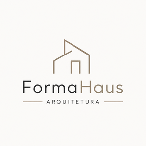 Logo FormaHaus — versão antes