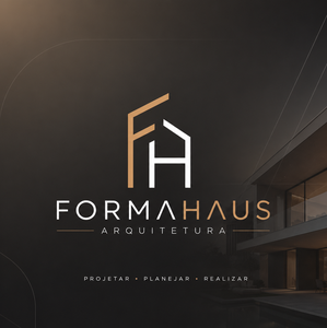 Logo FormaHaus — versão depois