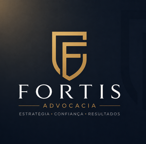 Logo Fortis Advocacia — versão depois