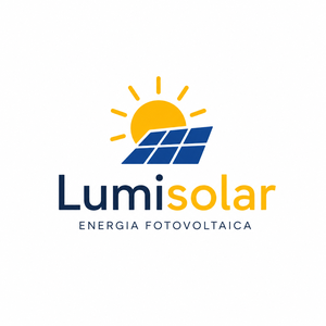 Logo Lumisolar — versão antes